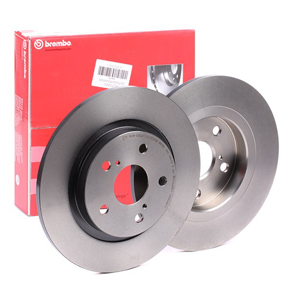Гальмівні диски 08B04511 Brembo