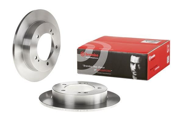 Купити 08B30410 Brembo Ротор гальмівний
