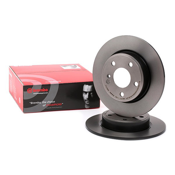 Купити 08B34741 Brembo Диск заднього гальма