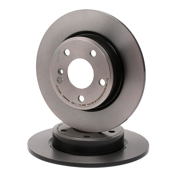 Диск гальмівний задній Brembo 08B34741