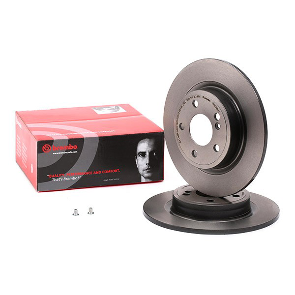Диск гальмівний задній Brembo 08B34841