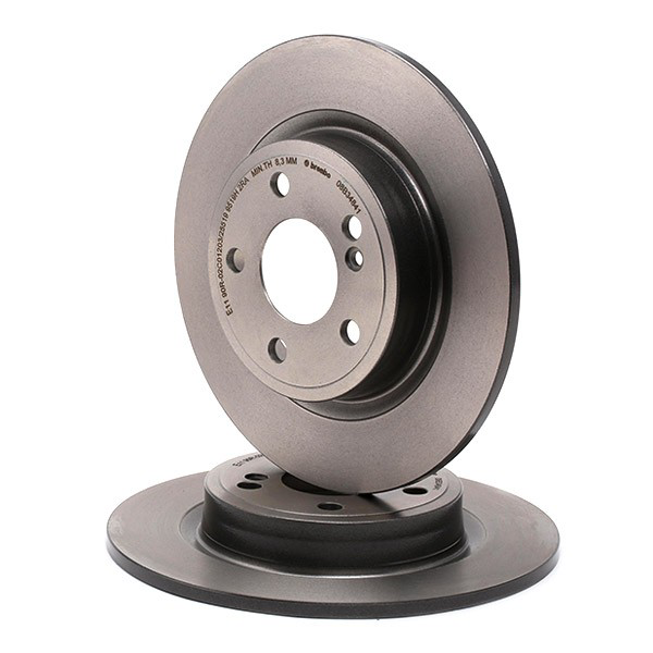 Купити 08B34841 Brembo Диск заднього гальма