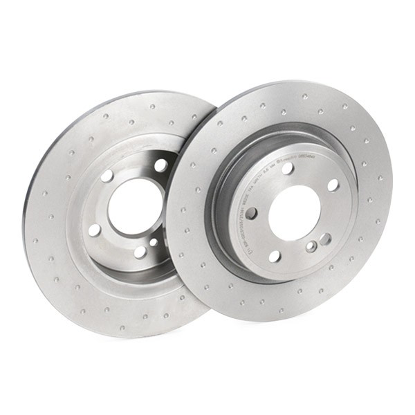 Задні дискові гальма Brembo 08B3484X ціна, від 39.76 USD