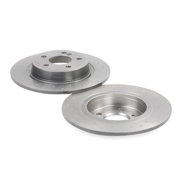 Купити 08B3484X Brembo Диск заднього гальма