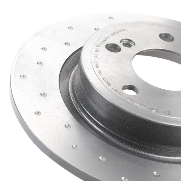 Задні дискові гальма Brembo 08B3484X ціна, від 39.76 USD