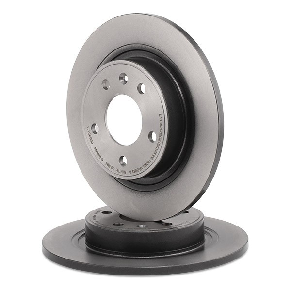 Купити 08B35111 Brembo Диск заднього гальма