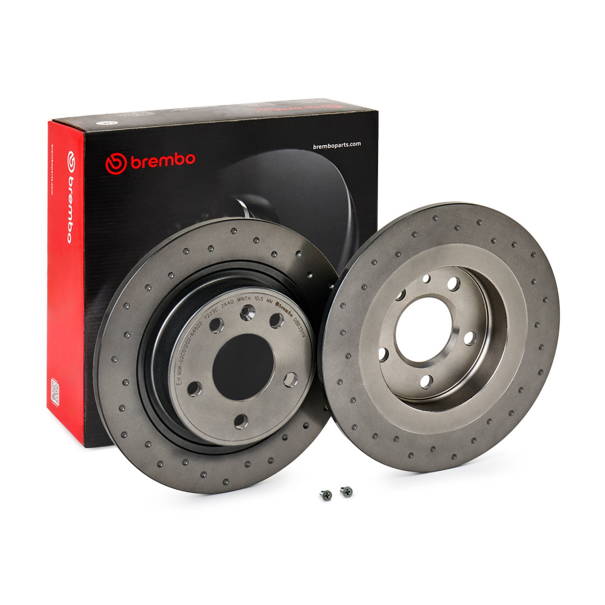 Диск гальмівний задній Brembo 08B3511X