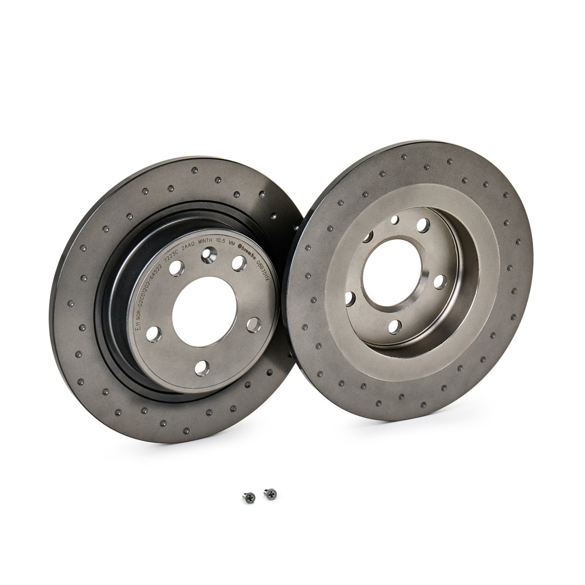 Купити 08B3511X Brembo Диск заднього гальма