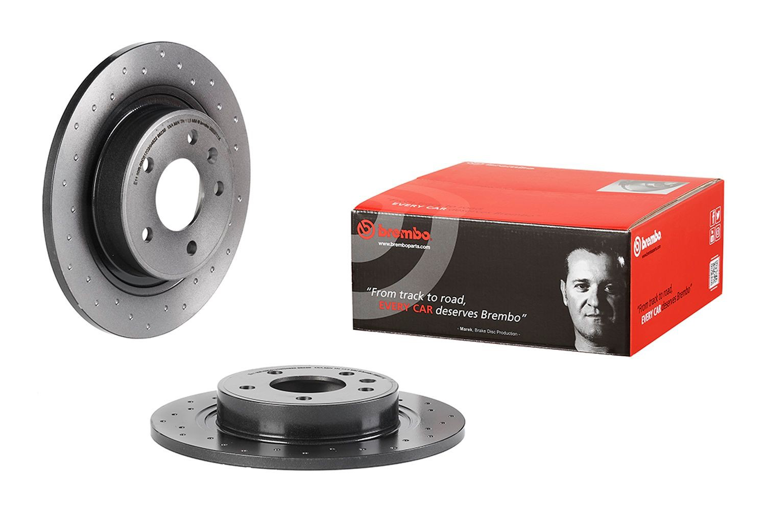 08B3511X Brembo Дискові гальма