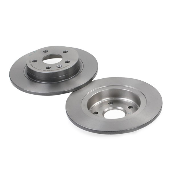 Купити 08B35711 Brembo Диск заднього гальма