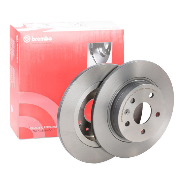Купити 08B35711 Brembo Диск заднього гальма