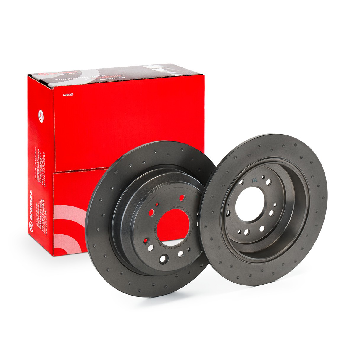 Диск гальмівний задній Brembo 08B3601X