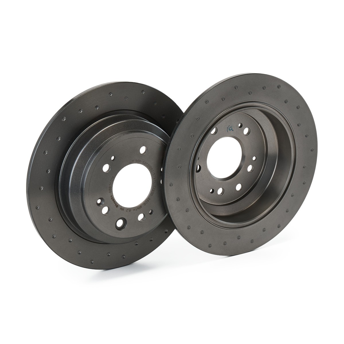 Гальмівні диски 08B3601X Brembo