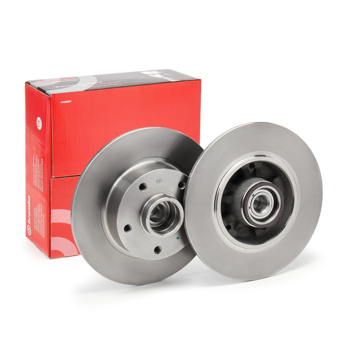 Диск гальмівний задній Brembo 08B36937