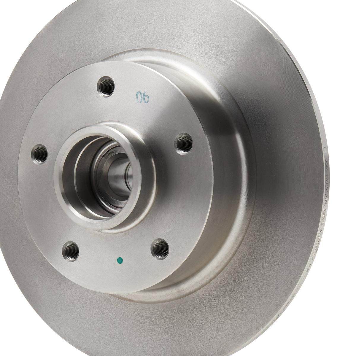 Купити 08B36937 Brembo Диск заднього гальма