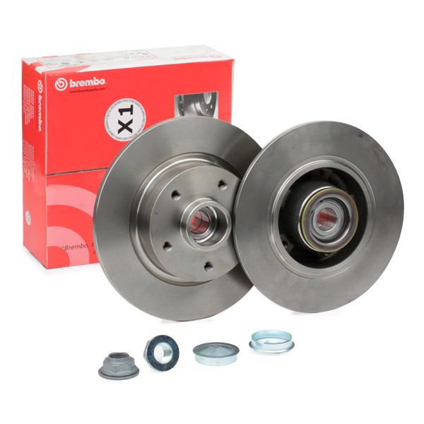 Диск гальмівний задній Brembo 08B39127