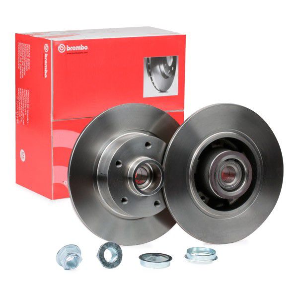 Диск гальмівний задній Brembo 08B39137