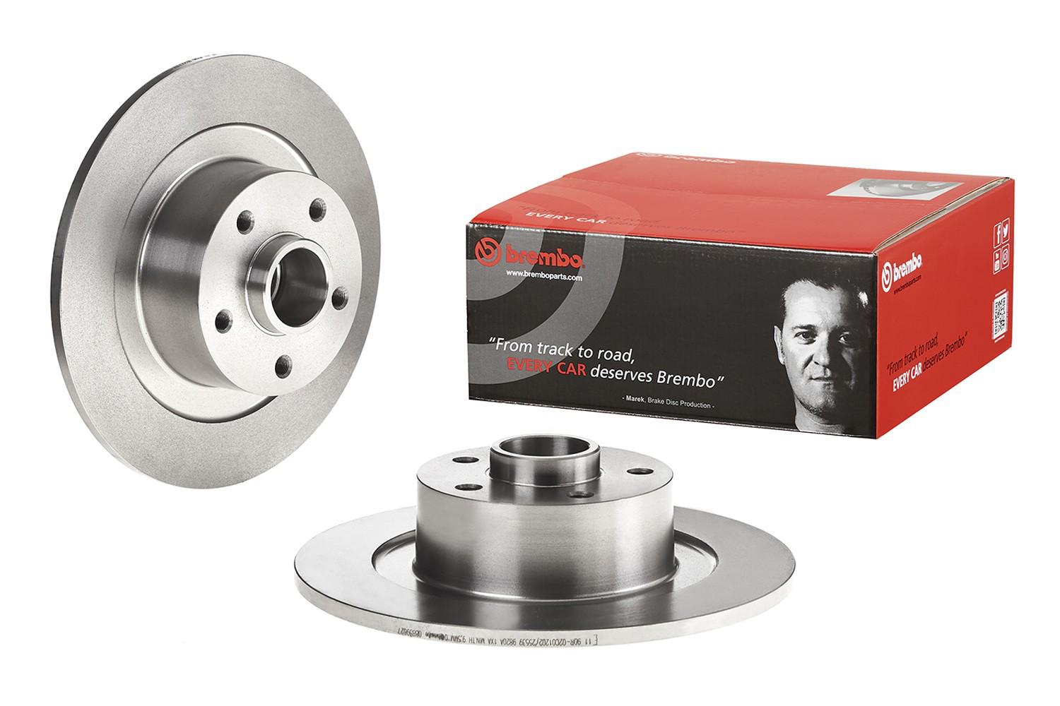 Гальмівні диски 08B39627 Brembo