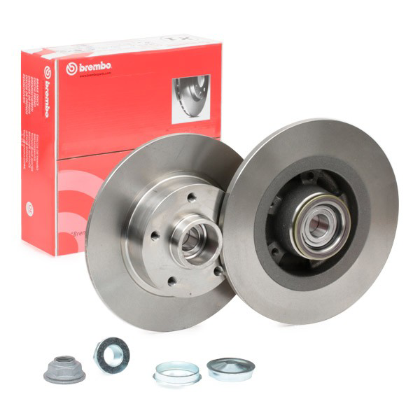Купити 08B39727 Brembo Диск заднього гальма