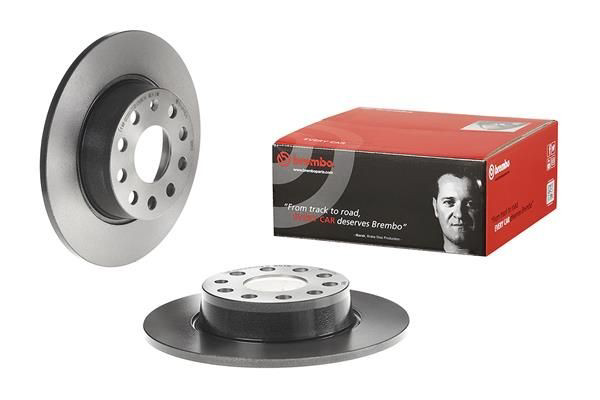 Купити 08B41311 Brembo Диск заднього гальма