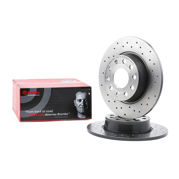 08B4131X Brembo Дискові гальма