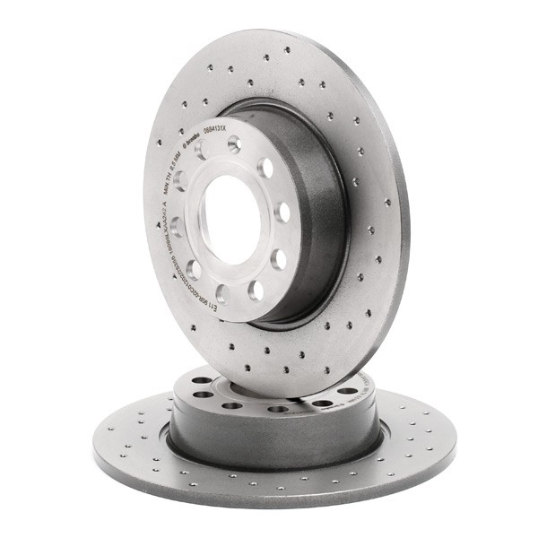 Купити 08B4131X Brembo Диск заднього гальма