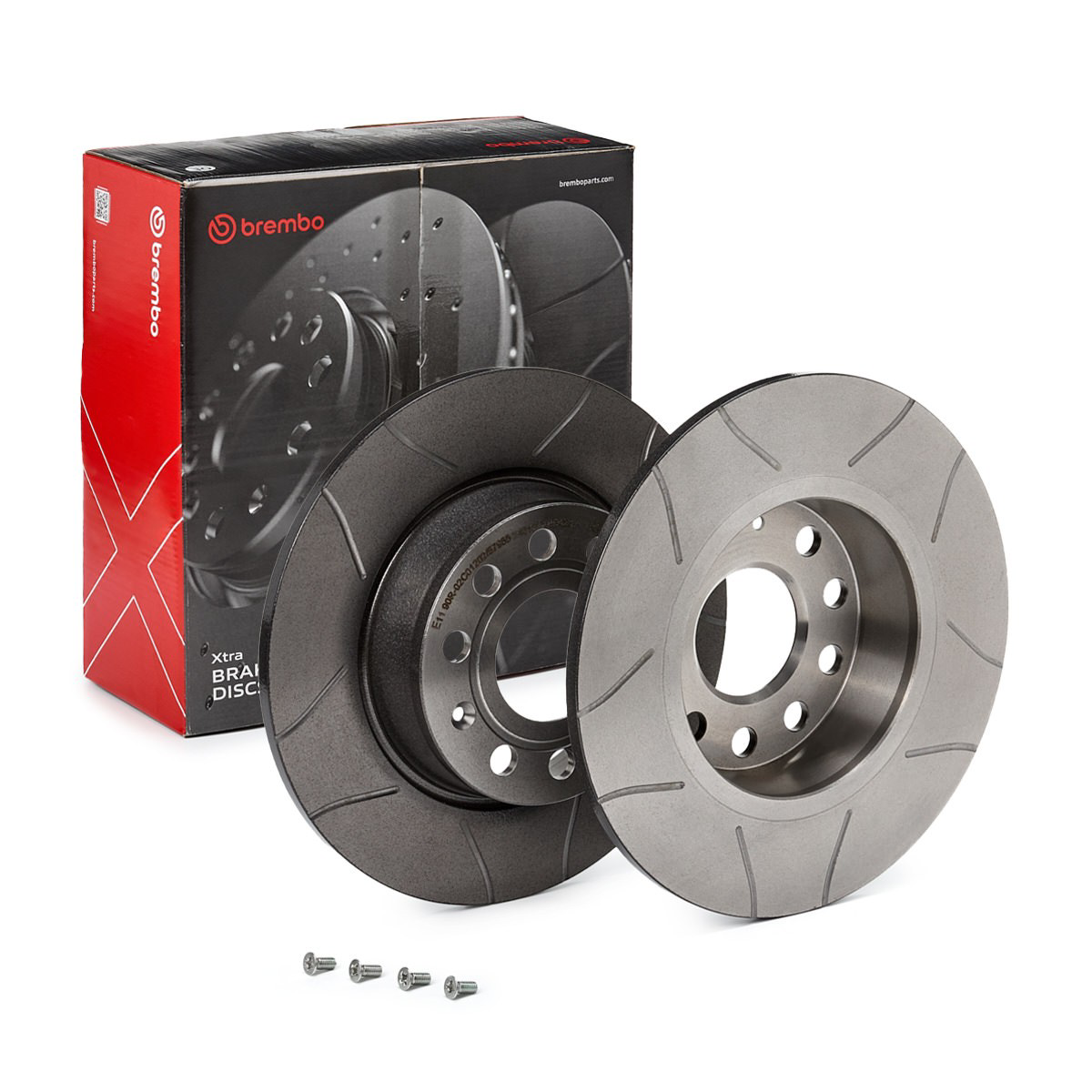 Купити 08B41375 Brembo Диск заднього гальма