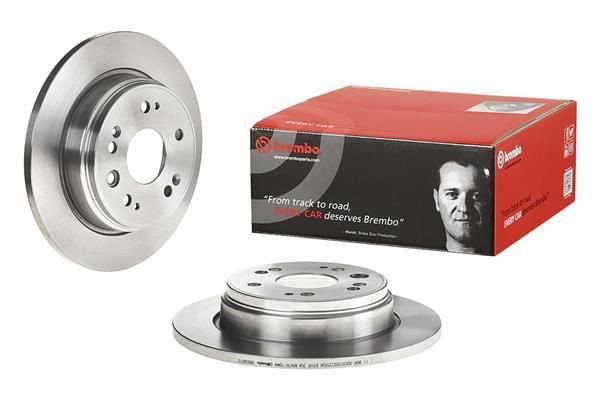 Купити 08B58610 Brembo Диск заднього гальма