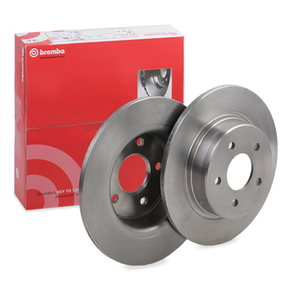 Задні дискові гальма Brembo 08B60110 ціна, від 37.69 USD