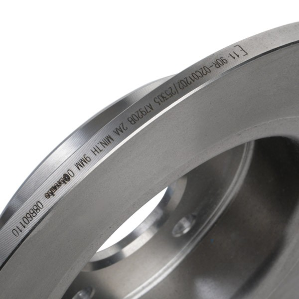 Купити 08B60110 Brembo Диск заднього гальма