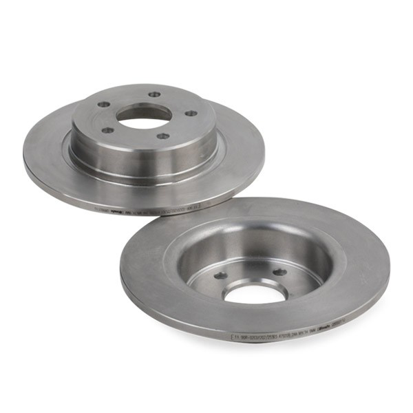 Диск гальмівний задній Brembo 08B60110