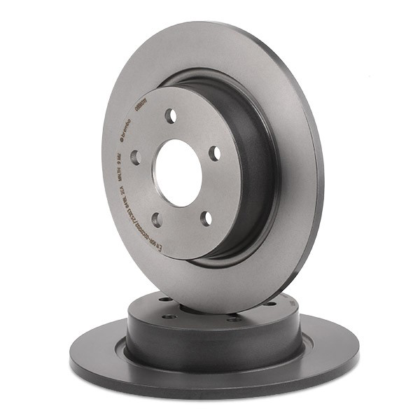 Купити 08B60111 Brembo Диск заднього гальма