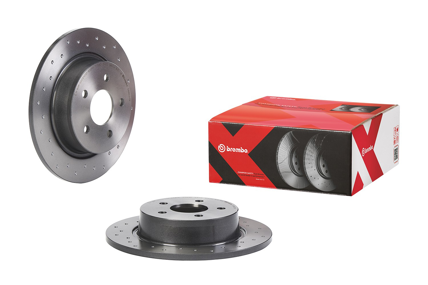 Задні дискові гальма Brembo 08B6011X ціна, від 35.21 USD
