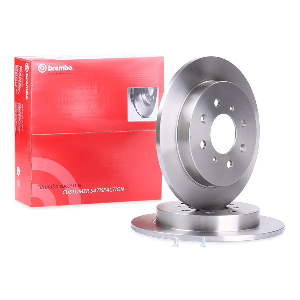Диск гальмівний задній Brembo 08B60210