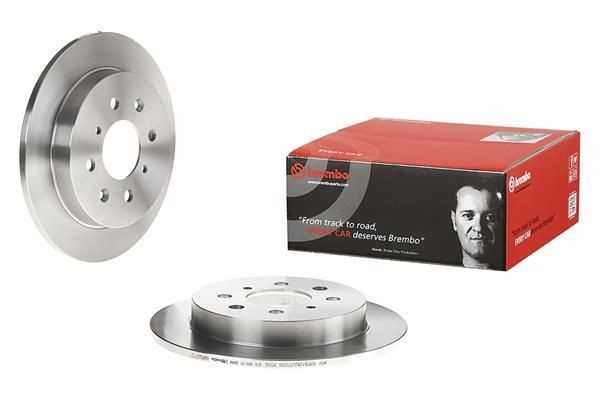Купити 08B60210 Brembo Диск заднього гальма