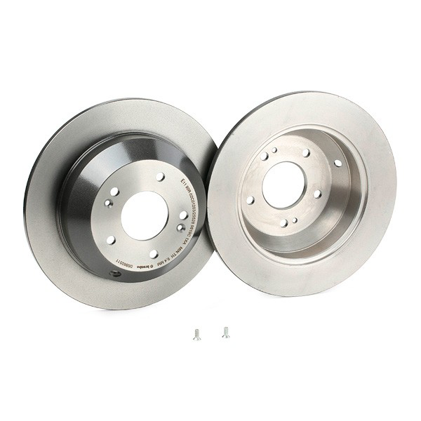 08B60511 Brembo Дискові гальма