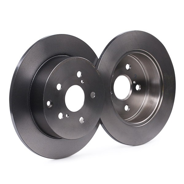 Купити 08B64611 Brembo Диск заднього гальма