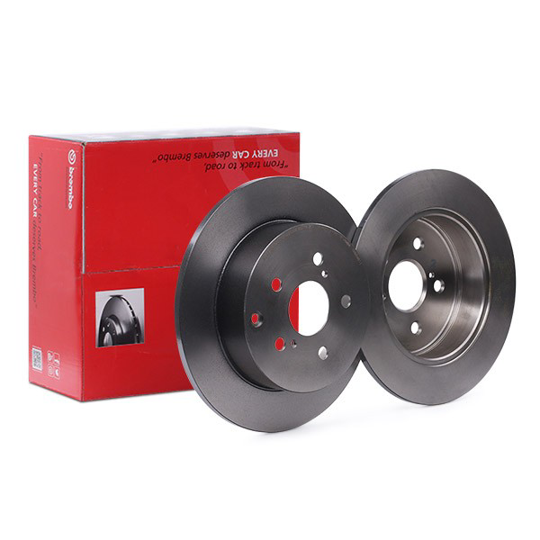 08B64611 Brembo Дискові гальма