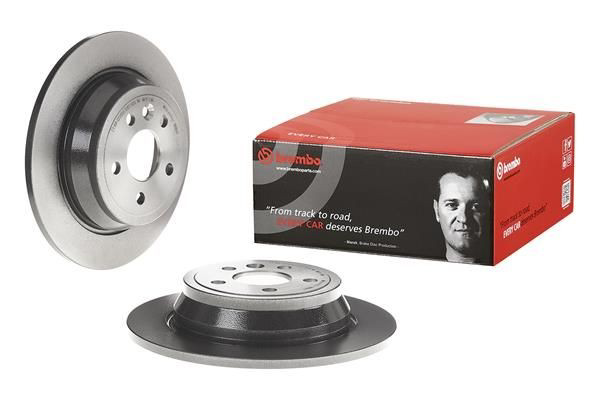 08B80411 Brembo Дискові гальма