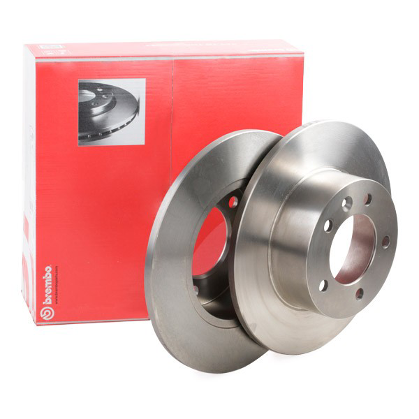 Диск гальмівний задній Brembo 08B82910