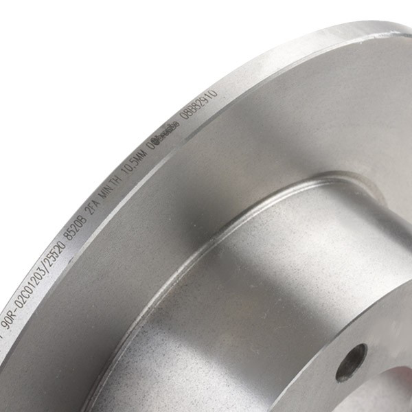 Задні дискові гальма Brembo 08B82910 ціна, від 61.92 USD