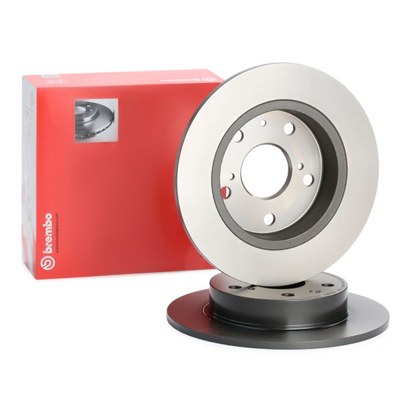 Купити 08C04611 Brembo Диск заднього гальма