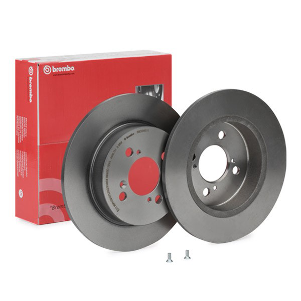 Диск гальмівний задній Brembo 08C04631