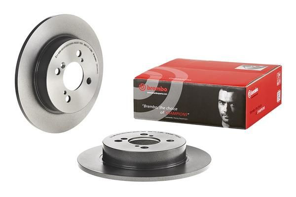 08C04631 Brembo Дискові гальма