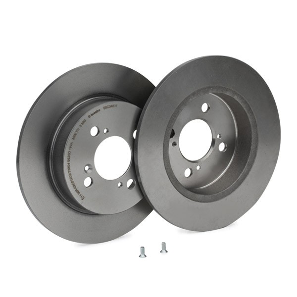 Купити 08C04631 Brembo Диск заднього гальма