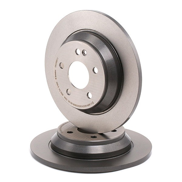 Диск гальмівний задній Brembo 08C06511