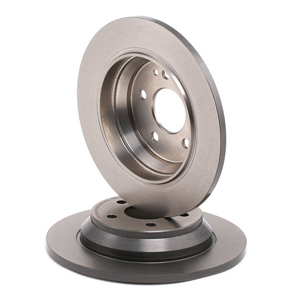 Купити 08C06511 Brembo Диск заднього гальма