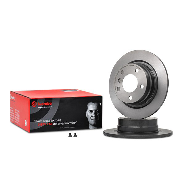 Диск гальмівний задній Brembo 08C11511