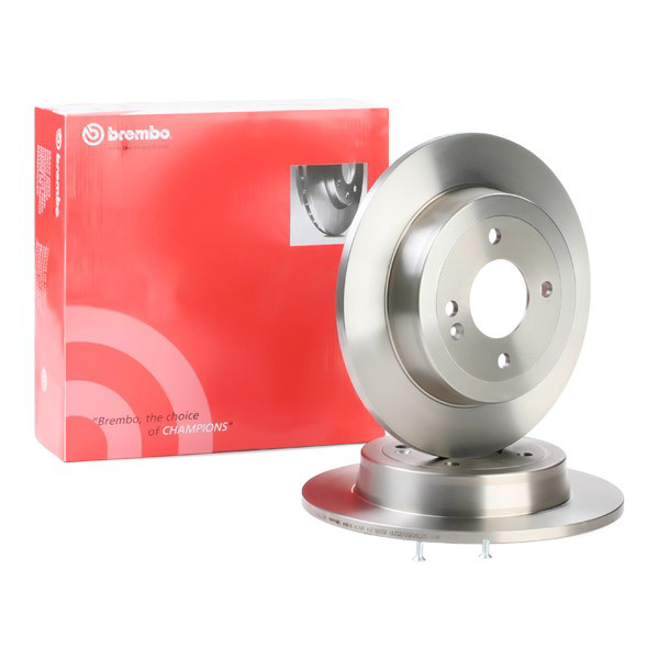 Диск гальмівний задній Brembo 08C17210
