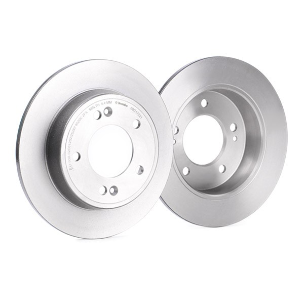 08C17221 Brembo Дискові гальма